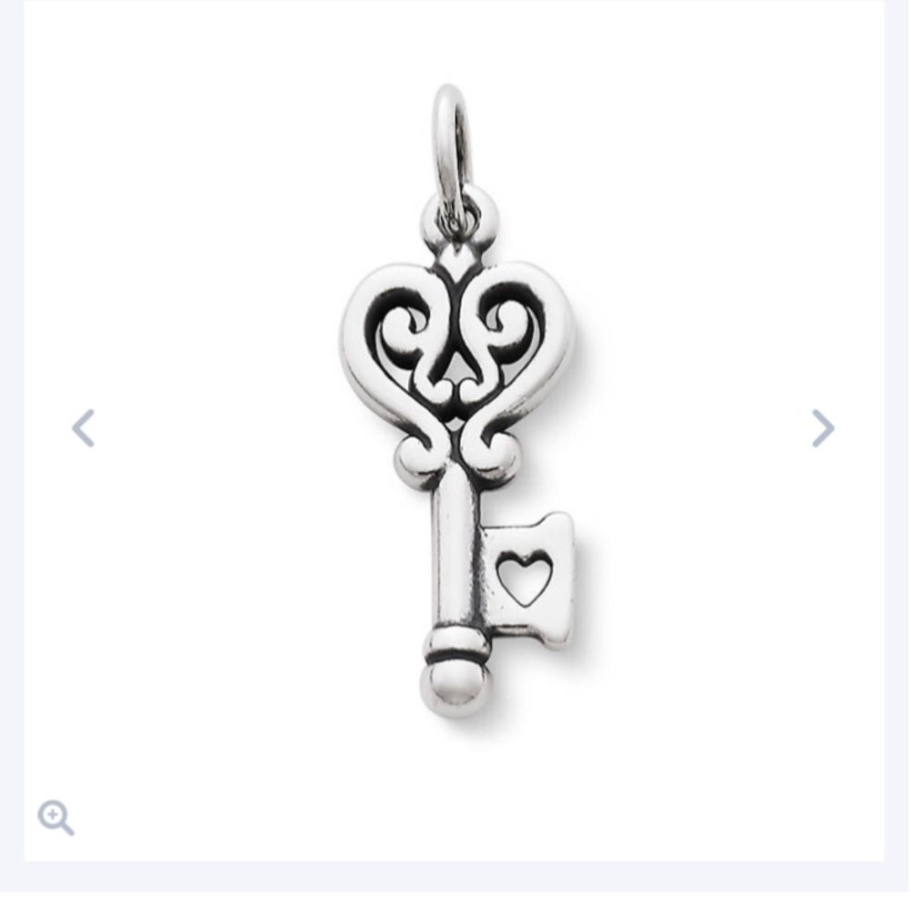 James Avery “Key to My Heart” charm